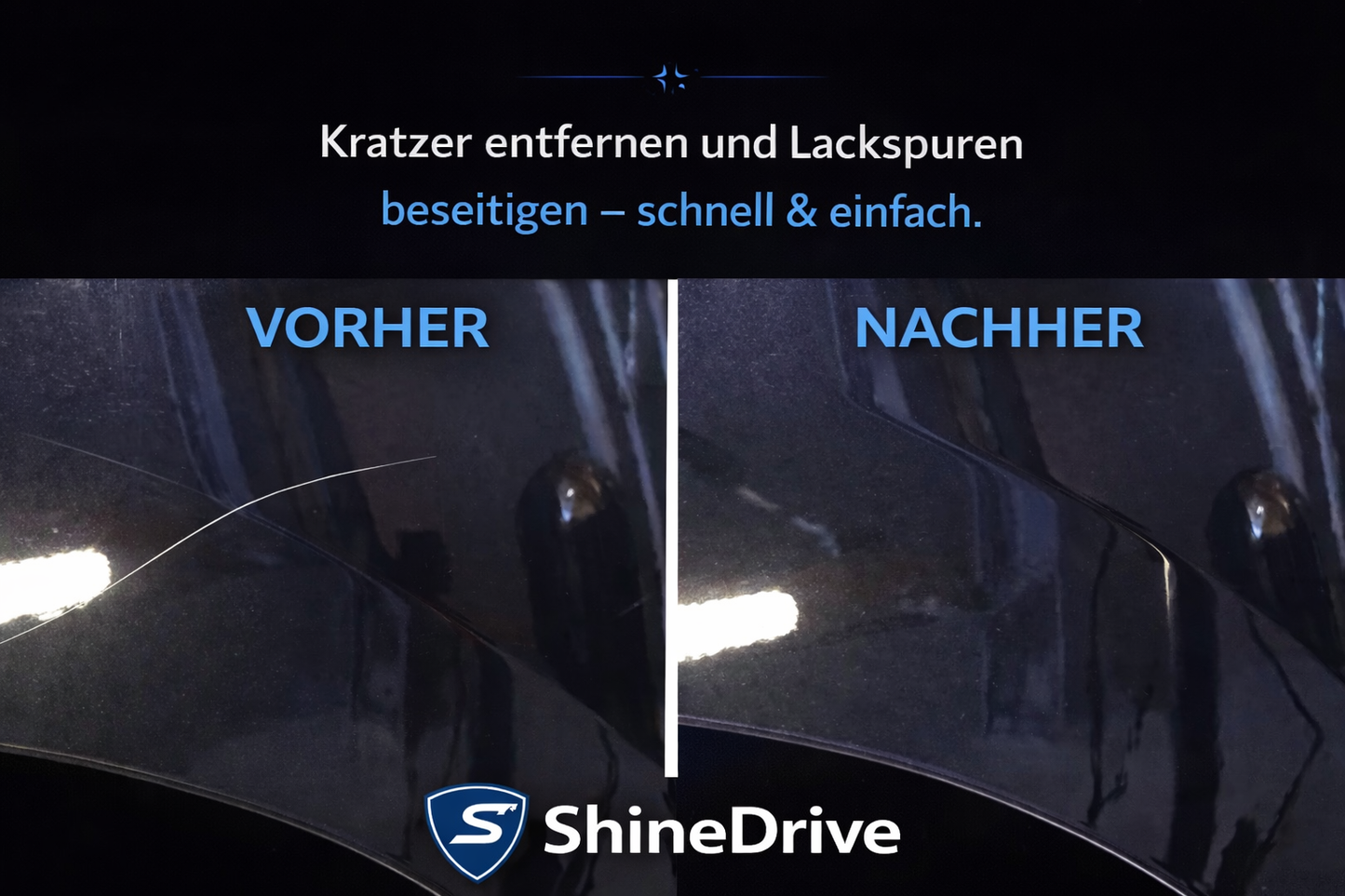 Shinedrive® Quick Effect Coating – Glanz & Schutz in Minuten