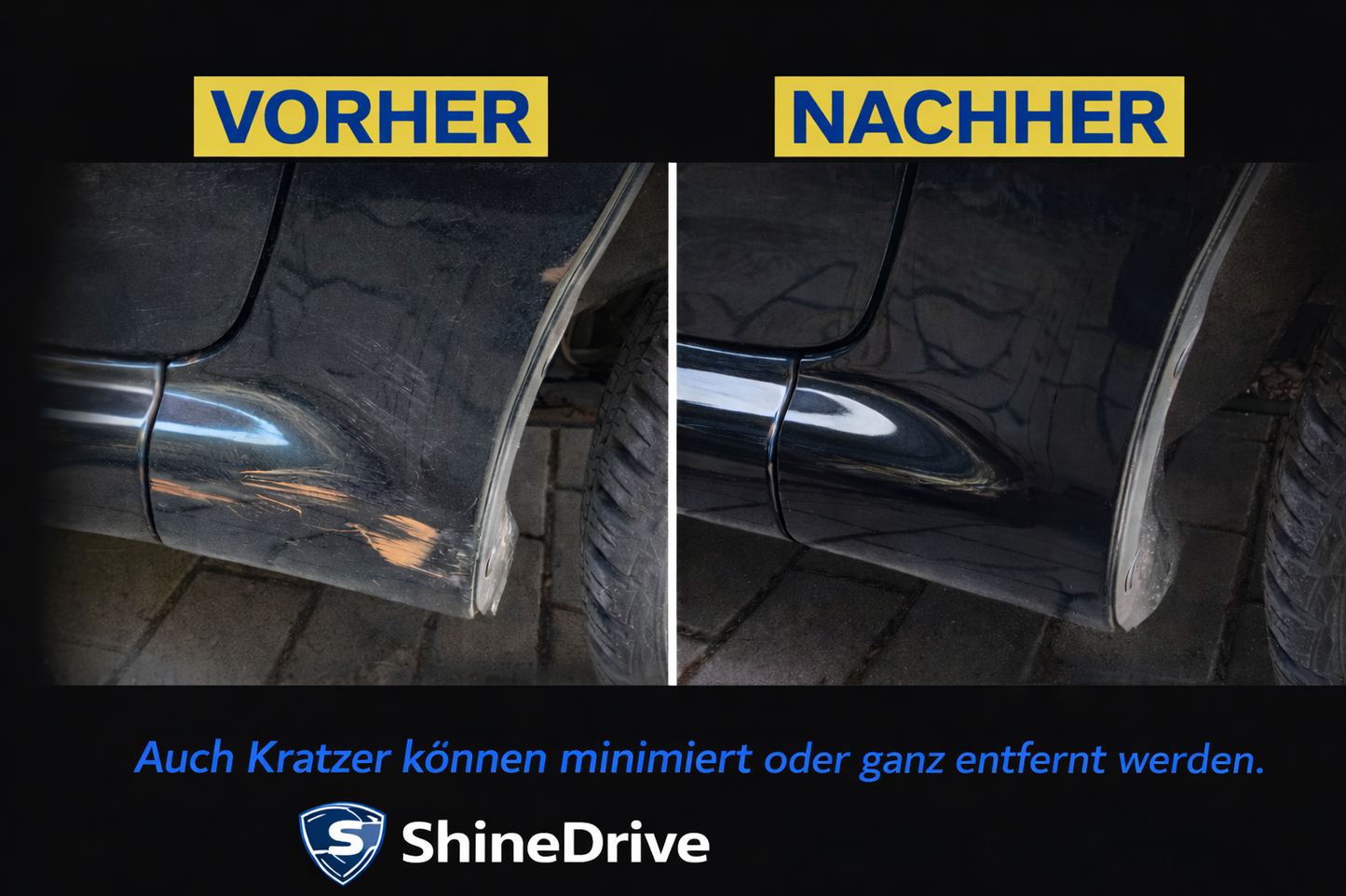 Shinedrive® Quick Effect Coating – Glanz & Schutz in Minuten