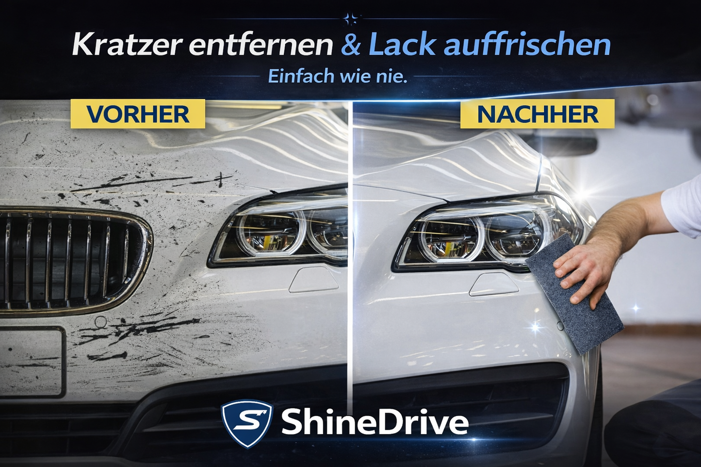 Shinedrive® Quick Effect Coating – Glanz & Schutz in Minuten